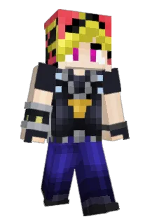 Finix33 Minecraft avatar full body
