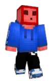 Finix4 Minecraft avatar full body