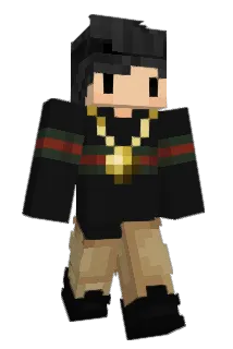 Finixey Minecraft avatar full body