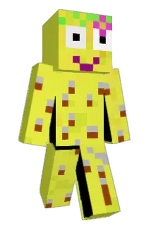 Finjalie Minecraft avatar full body