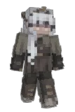 Finjao Minecraft avatar full body