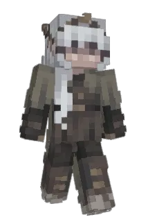 Finjao Minecraft avatar full body