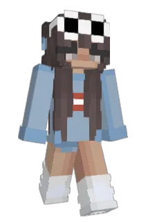 Finjerrr Minecraft avatar full body