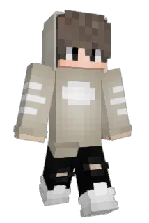 Finjie Minecraft avatar full body