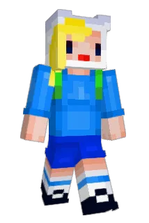Finjubs Minecraft avatar full body