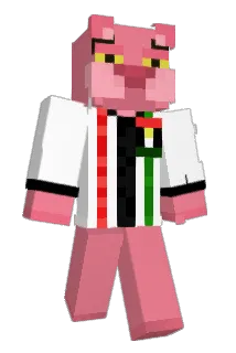 Finkcubus Minecraft avatar full body