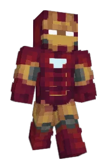 Finklerr Minecraft avatar full body