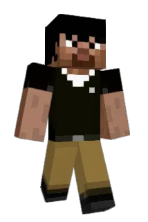 Finklestink Minecraft avatar full body