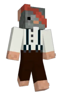 Finlandisnotreal Minecraft avatar full body