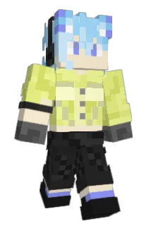 Finlior_White Minecraft avatar full body