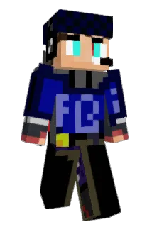 Finlog1234 Minecraft avatar full body