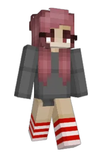 Finlyn Minecraft avatar full body