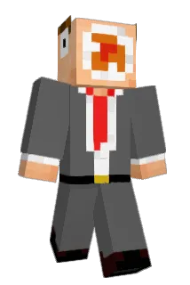 Finmen Minecraft avatar full body