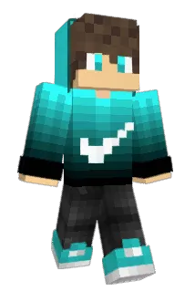 Finn161233 Minecraft avatar full body