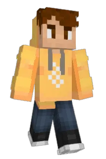 Finn1sher Minecraft avatar full body