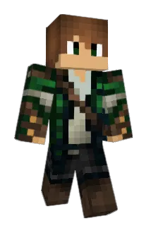 Finn2506 Minecraft avatar full body