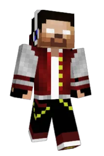 Finn2906 Minecraft avatar full body