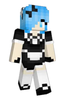FinnCamo Minecraft avatar full body