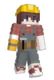 FinnConspiracy Minecraft avatar full body