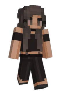 FinnDeSoos Minecraft avatar full body