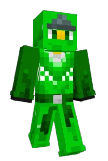 FinnElin Minecraft avatar full body