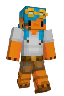 FinnINaBinn Minecraft avatar full body