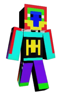 FinnKids Minecraft avatar full body