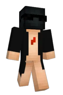 FinnMagJan Minecraft avatar full body