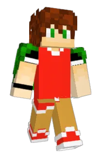 FinnMcCoul Minecraft avatar full body
