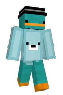 FinnPherb Minecraft avatar full body
