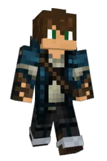FinnRedstone Minecraft avatar full body