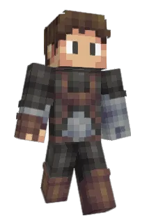 FinnSpuds Minecraft avatar full body