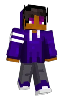 FinnTROP Minecraft avatar full body