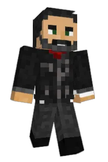 FinnVW12 Minecraft avatar full body