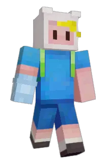 Finn_C_Mertens Minecraft avatar full body