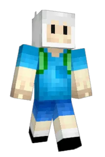 Finn_Case Minecraft avatar full body