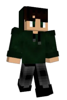Finn_Voort Minecraft avatar full body