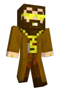 FinnaBTM Minecraft avatar full body