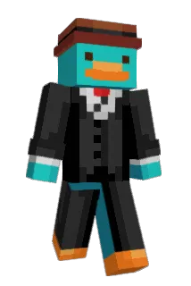 FinnaGamer Minecraft avatar full body