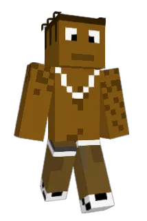 FinnaWad Minecraft avatar full body