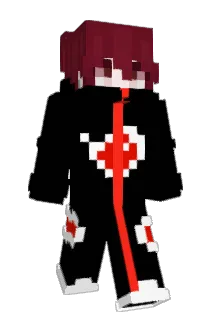Finnalamortte Minecraft avatar full body
