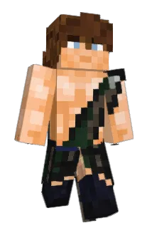 Finnbar_toffrule Minecraft avatar full body