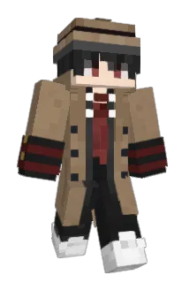 Finnbeast1 Minecraft avatar full body