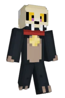 Finnbergg Minecraft avatar full body