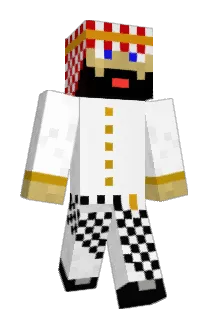 Finnboem Minecraft avatar full body