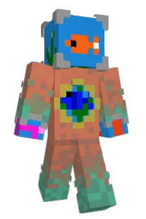 FinnderRiegel Minecraft avatar full body