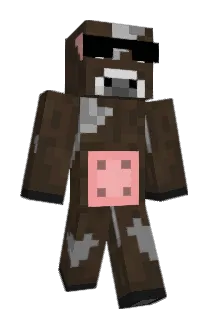 Finndoggod Minecraft avatar full body