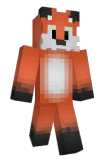 FinneganFox1 Minecraft avatar full body