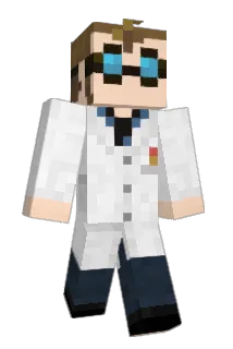 FinnegansWake Minecraft avatar full body