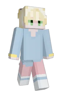 Finneland Minecraft avatar full body